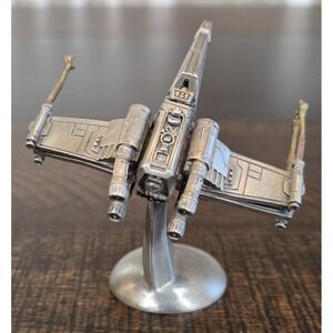 VTG 1995 Star Wars Rawcliffe Pewter Luke Skywalker X-wing T-65B Fighter RF975
